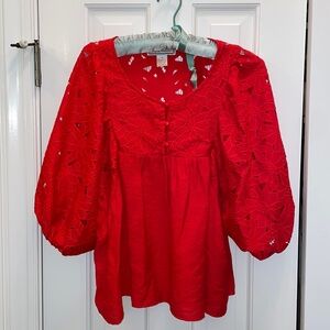 Flying Tomato Blouse